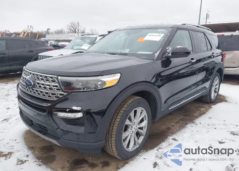 2023 Ford Explorer Limited из США, поврежденный, VIN 1FMSK8FH2PGB41129